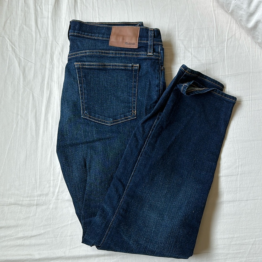 Madewell Men’s Denim Jeans 36x32 Skinny